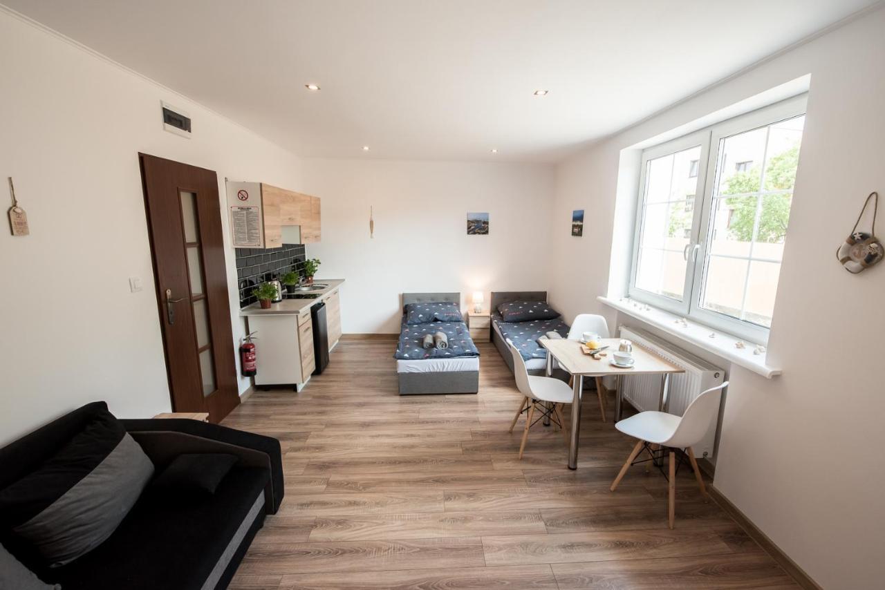 Apartmán Perla Baltyku Ujście-Darłowskie Exteriér fotografie