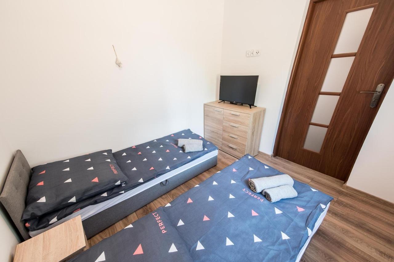 Apartmán Perla Baltyku Ujście-Darłowskie Exteriér fotografie