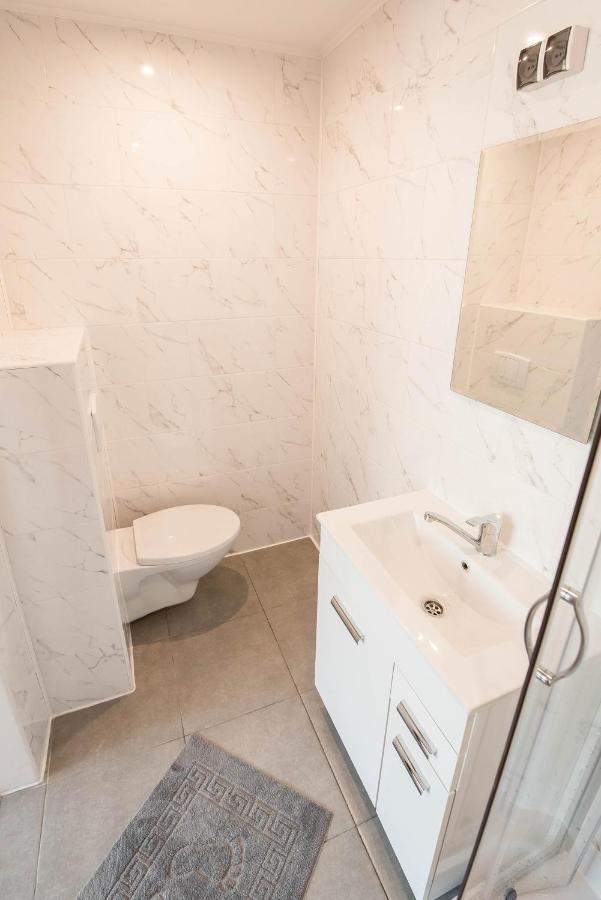 Apartmán Perla Baltyku Ujście-Darłowskie Exteriér fotografie