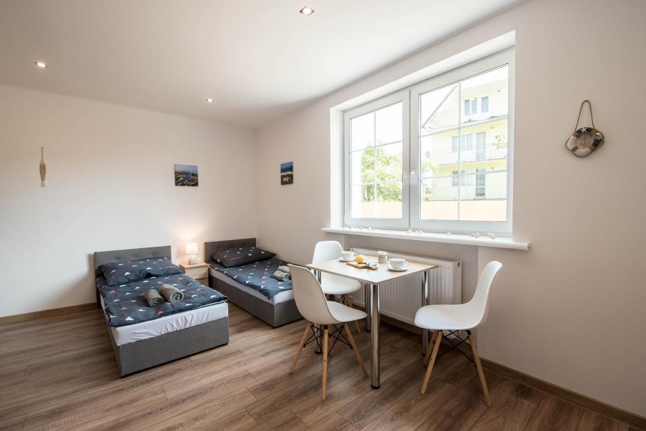Apartmán Perla Baltyku Ujście-Darłowskie Exteriér fotografie