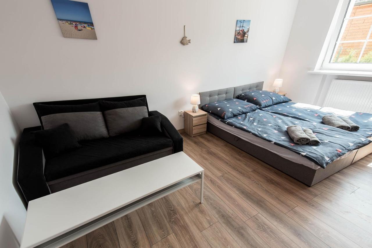 Apartmán Perla Baltyku Ujście-Darłowskie Exteriér fotografie