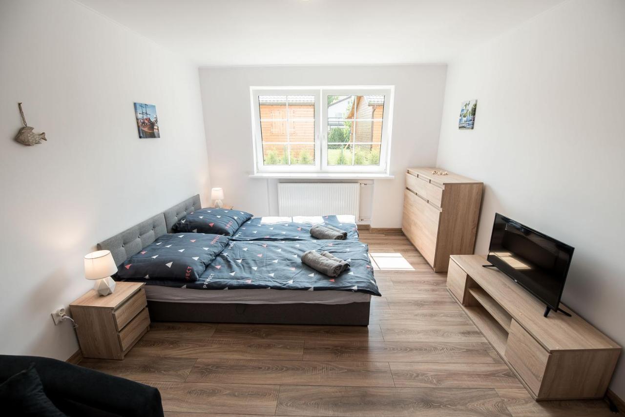 Apartmán Perla Baltyku Ujście-Darłowskie Exteriér fotografie